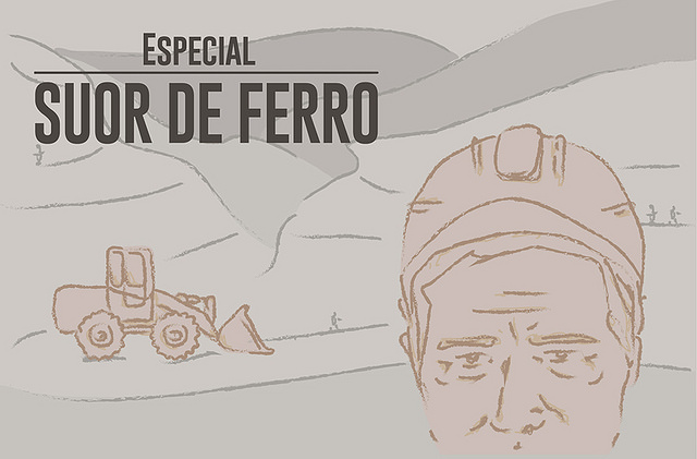 Suor de ferro: a realidade dos trabalhadores da mineração no Brasil