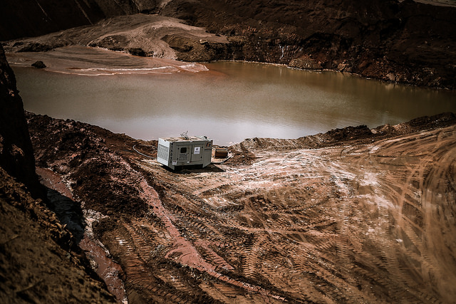 O que está colocado para o código da mineração em 2017