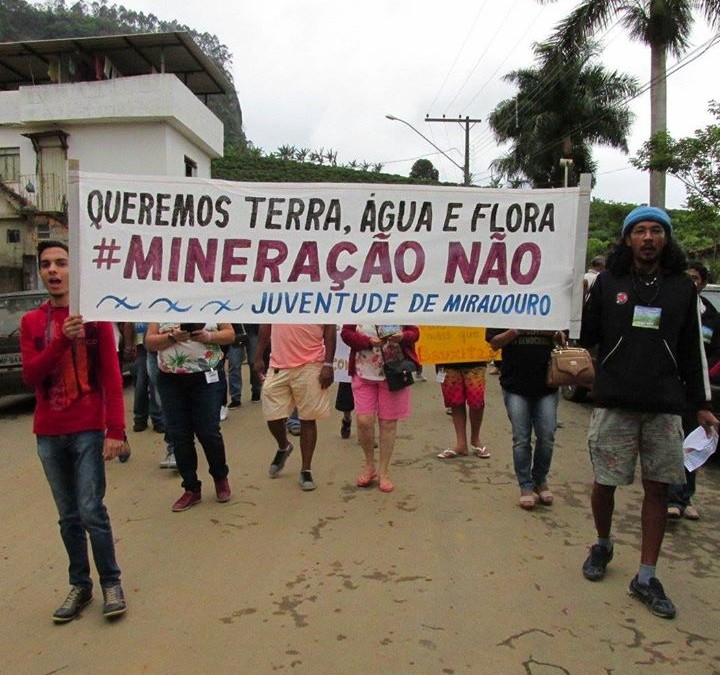 Comunidade de Belisário diz: Mineração Aqui Não!