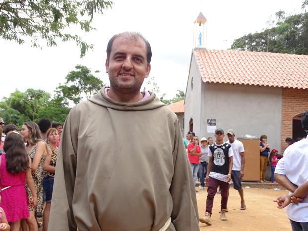 “Vamos continuar lutando, resistindo para que este lugar seja preservado, porque aqui não é lugar de mineração”, destaca Frei Gilberto em entrevista