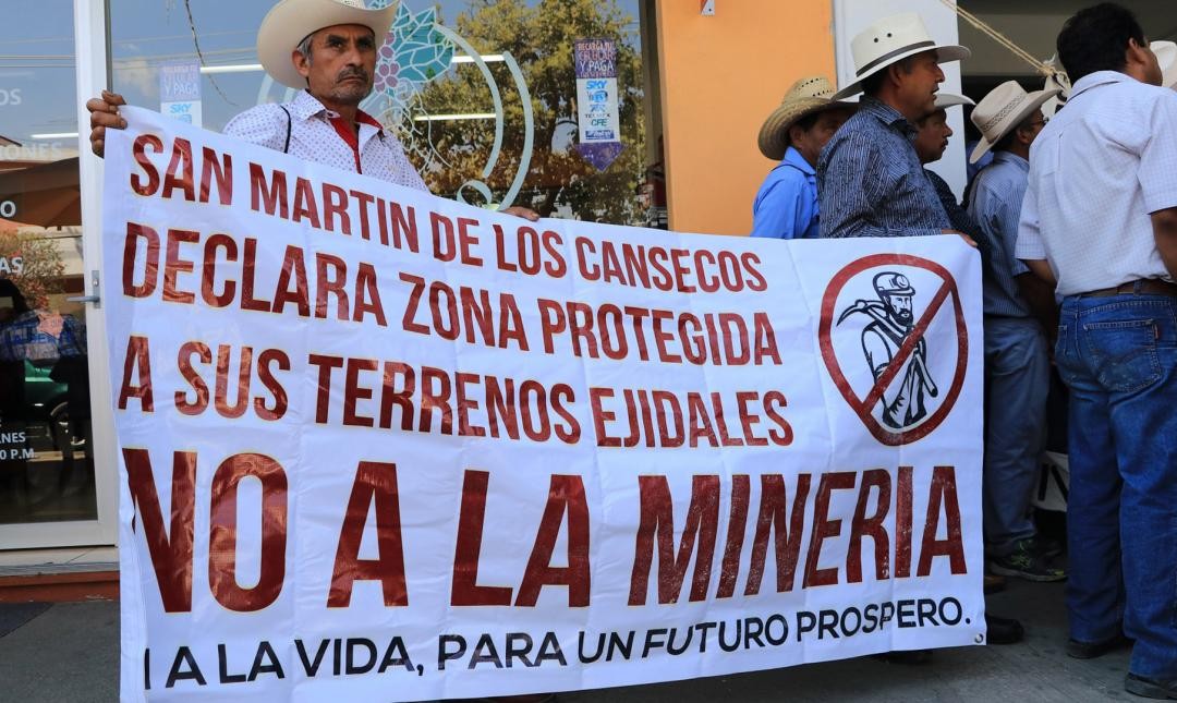 [México] Declara Semarnat exploración ilegal de minera en Oaxaca