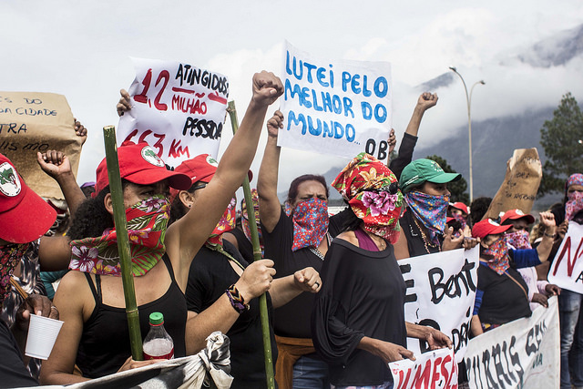 Mulheres atravessadas pela mineração