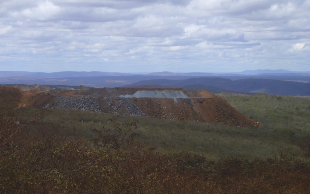 No sudoeste da BA, comunidades debatem impactos do maior projeto de mineração de ferro do estado