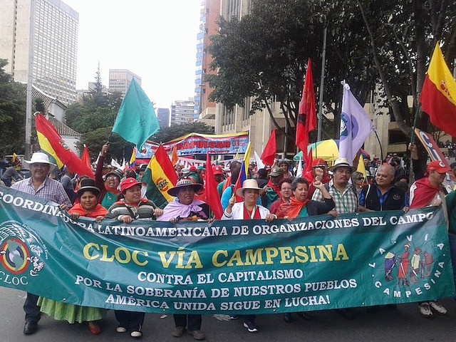 Más de 80 organizaciones se reúnen en la II Asamblea Continental de la Vía Campesina