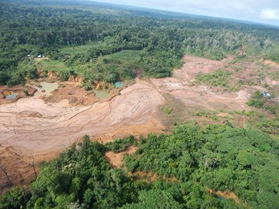 Relatório alerta que governo prepara estímulo à mineração sem salvaguarda ambiental