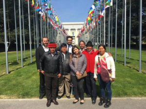 [Equador] Dirigentes indígenas se reúnen en Ginebra con relatorías especiales y Unión Europea