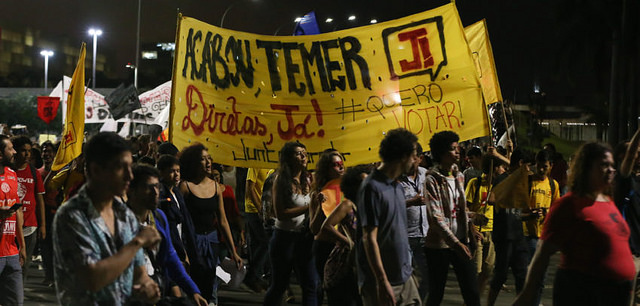 Movimentos populares preparam grandes mobilizações para quarta (24) em Brasília