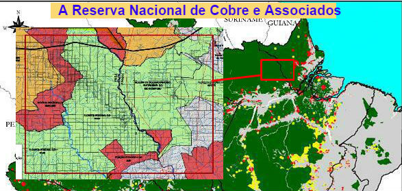 Temer prepara entrega de reserva gigante de ouro na Amazônia