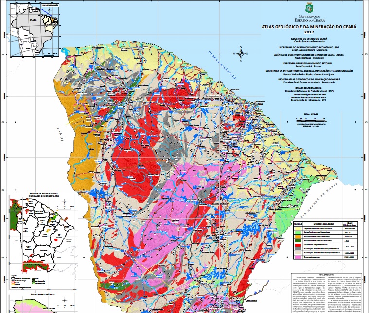 CE: Governo lança Atlas para atrair investimentos na mineração e MAM afirma que falta olhar para as reais necessidades do povo