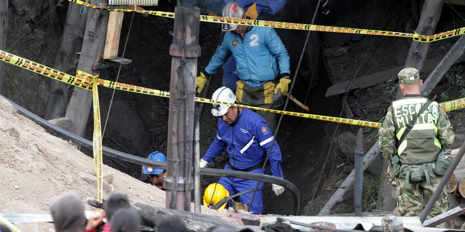 Agência confirma a morte de 13 pessoas em explosão de mina ilegal na Colômbia