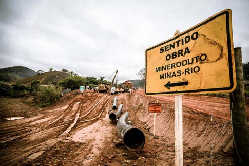 Organizações e movimentos realizam missão de proteção a atingidos pelo Projeto Minas-Rio