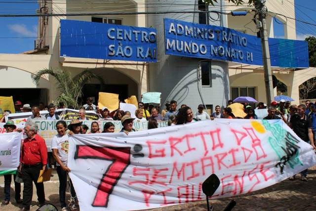 7° Grito do Semiárido Piauiense denuncia ameaças de mineradoras e carvoarias