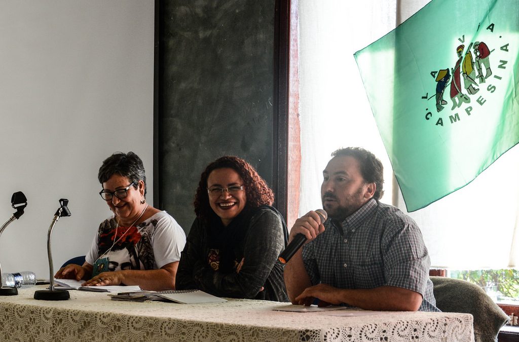 Seminário Continental da Via Campesina aponta os desafios da formação em agroecologia