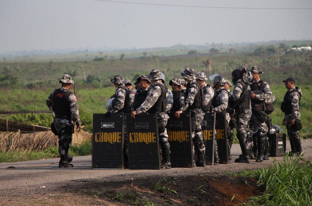 PA: Famílias do Acampamento Helenira Rezende resistem a ação de despejo