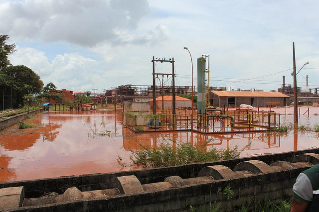 Laudo confirma vazamento e contaminação de rejeitos de mineradora no Pará