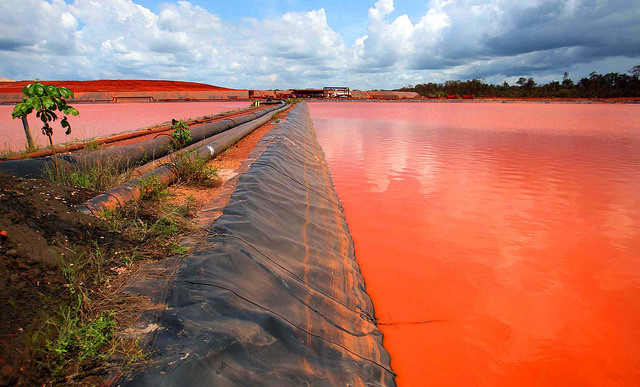 Pará: Novo relatório atesta contaminação de rios e igarapés pela Hydro Alunorte