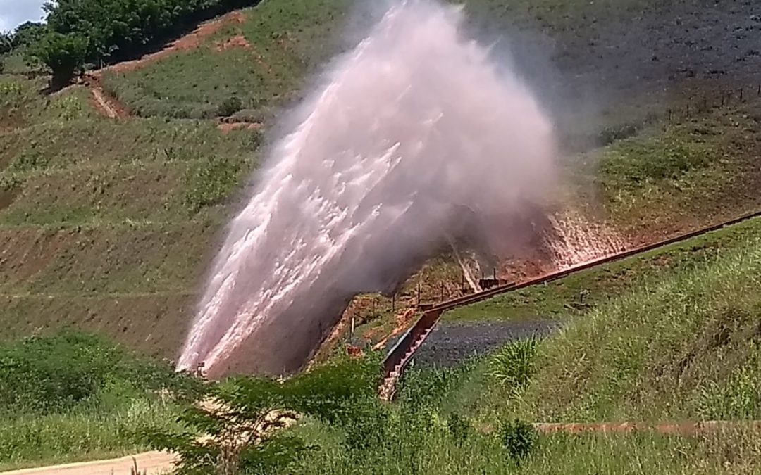 World’s Largest Slurry Pipeline Breaks and Causes Havoc in Minas Gerais, Brazil