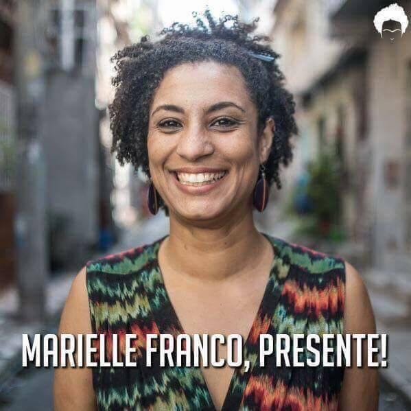 Marielle presente!!!