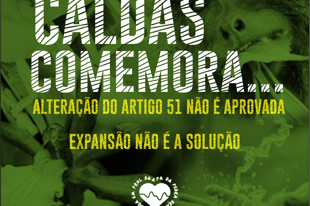 VITÓRIA! Decisão judicial faz Serra da Pedra Branca em MG respirar aliviada