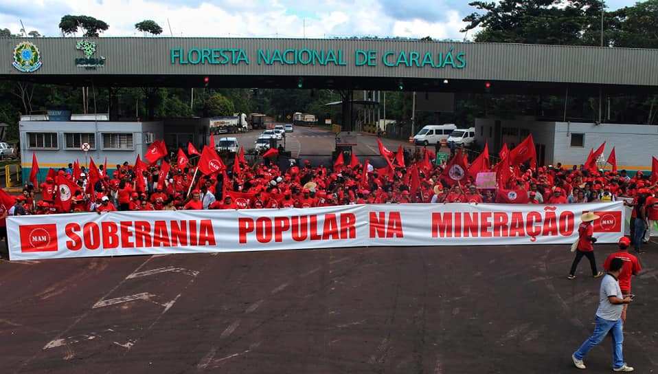 Carta de Carajás – Por Soberania Popular na Mineração