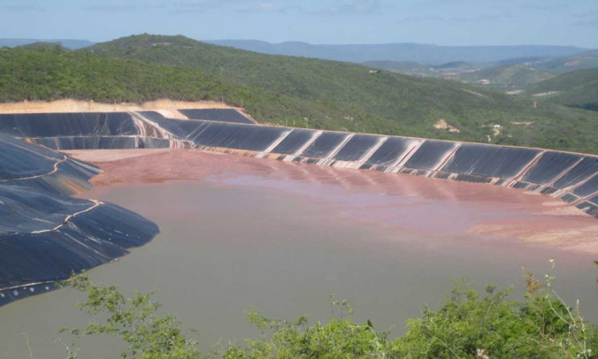 O projeto de Barragem de Rejeito da Bamin e o da Samarco tem muitas semelhanças