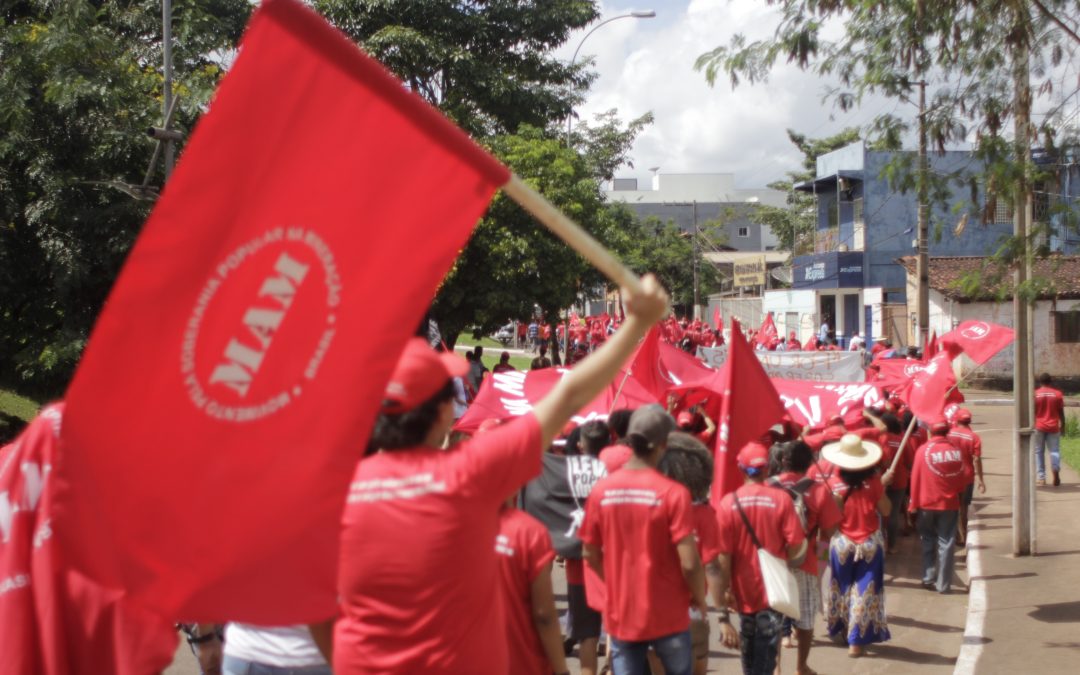 MENSAGEM À MILITÂNCIA DO MAM