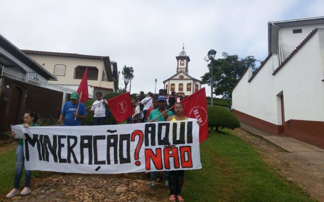 VITÓRIA DO POVO SERRANO: Ministério Publico recomenda ao município do Serro a não instalação da mineração!