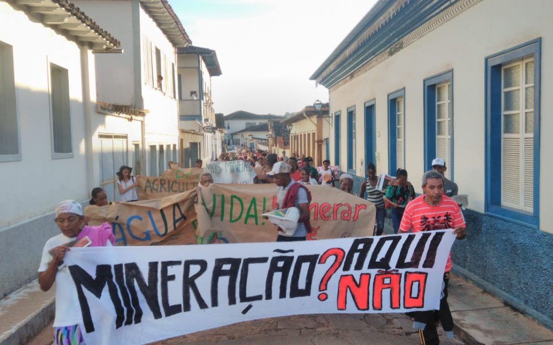 DECLARAÇÃO DE CONFORMIDADE PARA A MINERAÇÃO NO SERRO É ANULADA