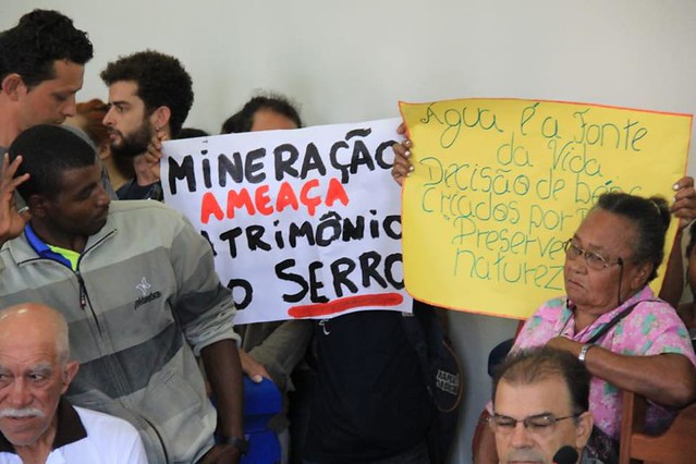 Decisão judicial impede mineração no Serro (MG)