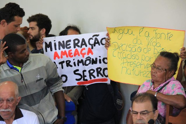 Mineradora mente sobre impactos do Projeto Serro (MG) e põe segurança hídrica em risco