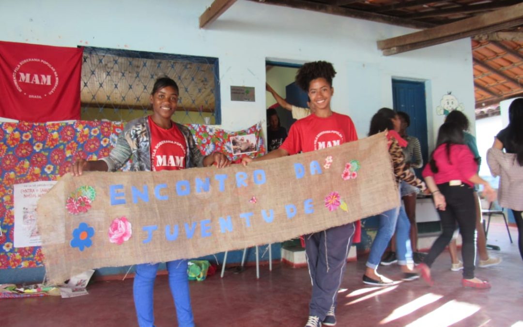 ENCONTRO DA JUVENTUDE REÚNE JOVENS EM CONFLITO COM A MINERAÇÃO