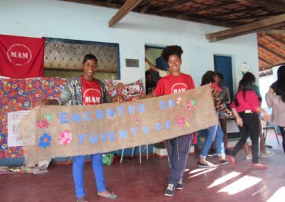 ENCONTRO DA JUVENTUDE REÚNE JOVENS EM CONFLITO COM A MINERAÇÃO