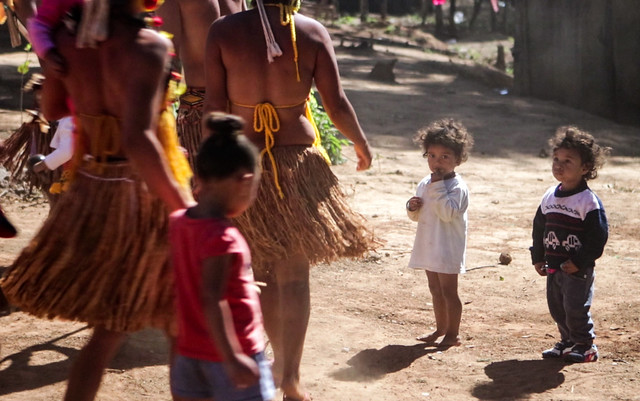 Indígenas de Brumadinho (MG) sofrem com falta de água