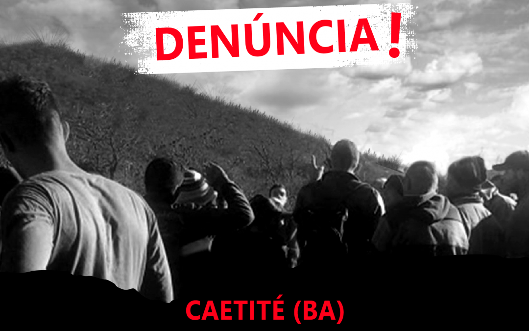 Denúncia: mineração não para e ameaça vida de comunidades em Caetité (BA)