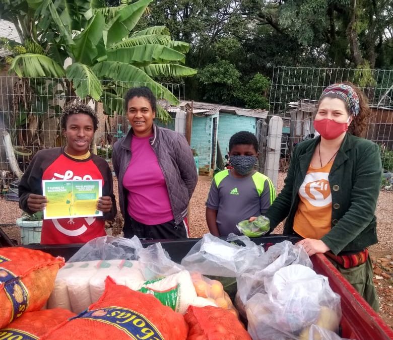 MAM doa mais seis toneladas de alimentos para Diocese de Rio Grande (RS)