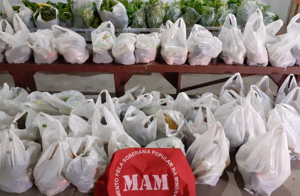 MAM realiza nova entrega de alimentos à famílias no Rio Grande do Sul