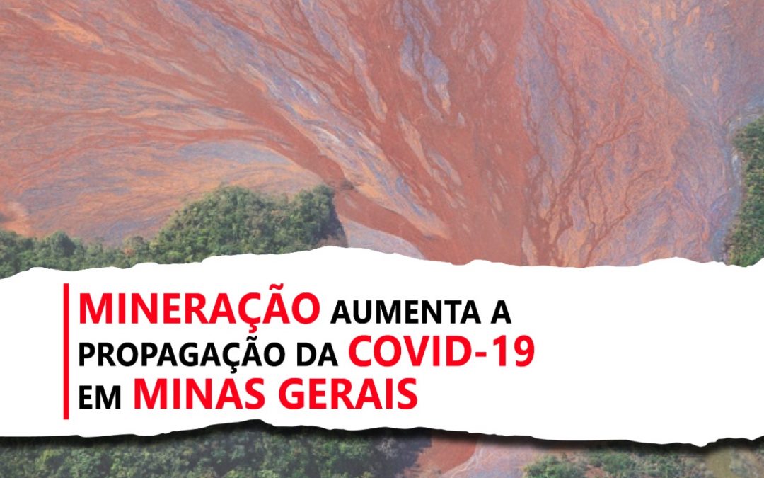 Número de casos em municípios com intensa atividade minerária não para de crescer