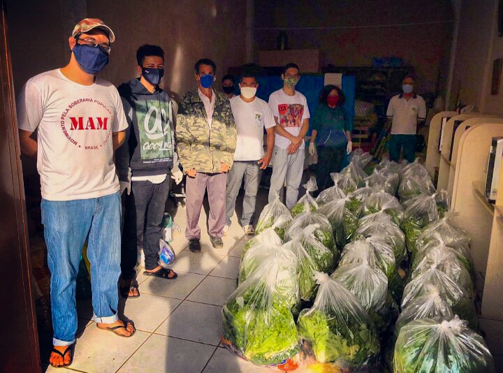 Periferia Viva na Zona da Mata: mais duas toneladas de alimentos na mesa das famílias