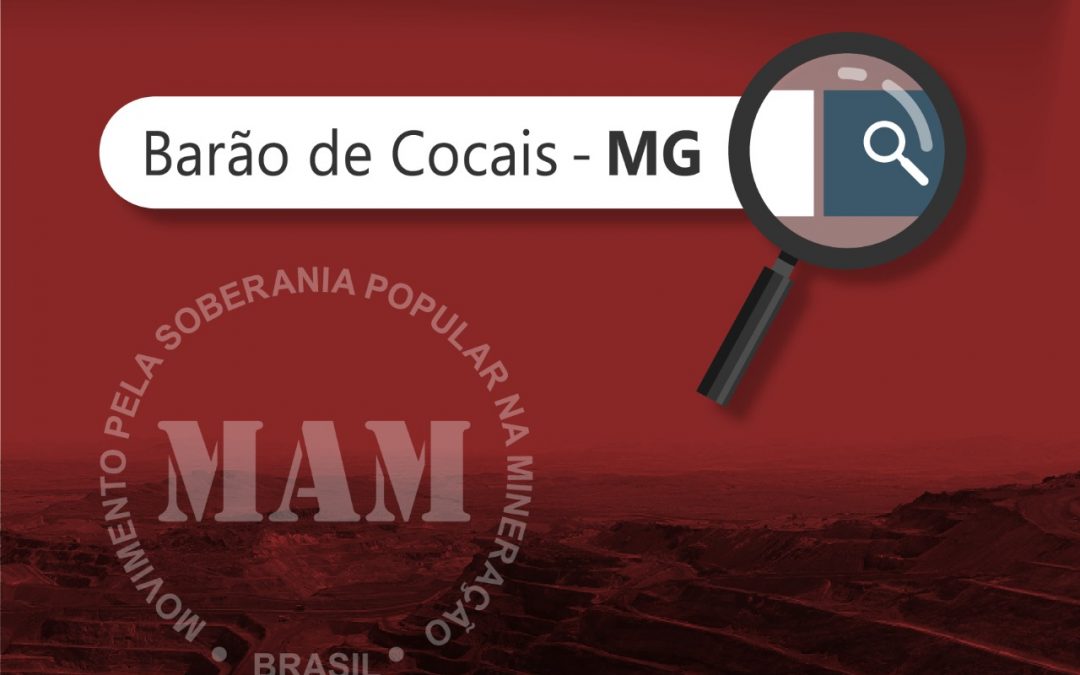 O jogo de um só vencedor da Vale em Barão de Cocais (MG)