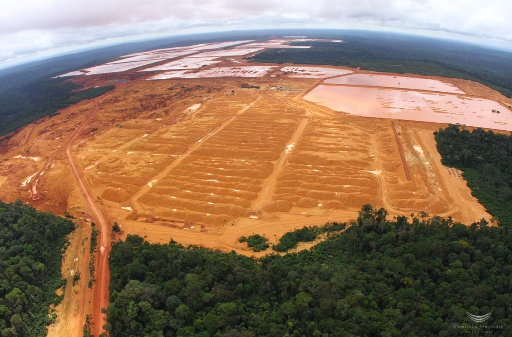 Município com projeto de mineração sofre com falta de oxigênio no Pará