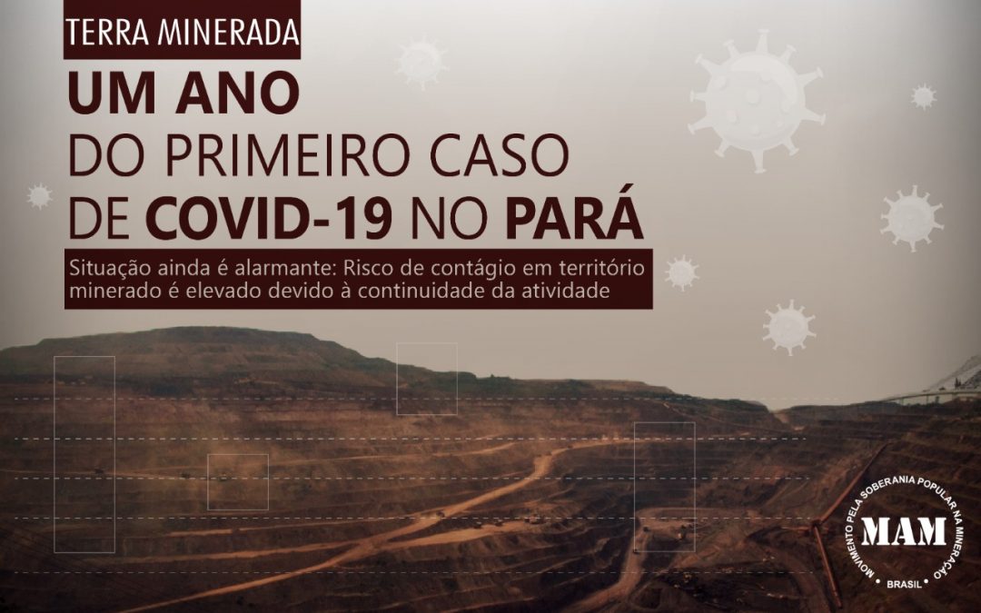 Um ano do primeiro caso de Covid-19 no Pará: situação ainda é alarmante