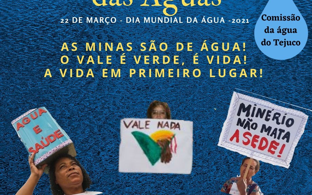 22 de Março: Manifesto da Comissão da Água