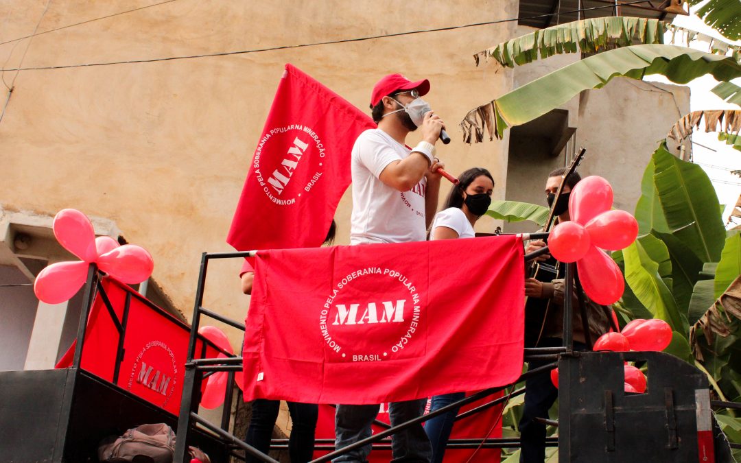 Primeira Carreata Regional em Defesa da Vida e Contra a Mineração na Região do Caparaó (MG)