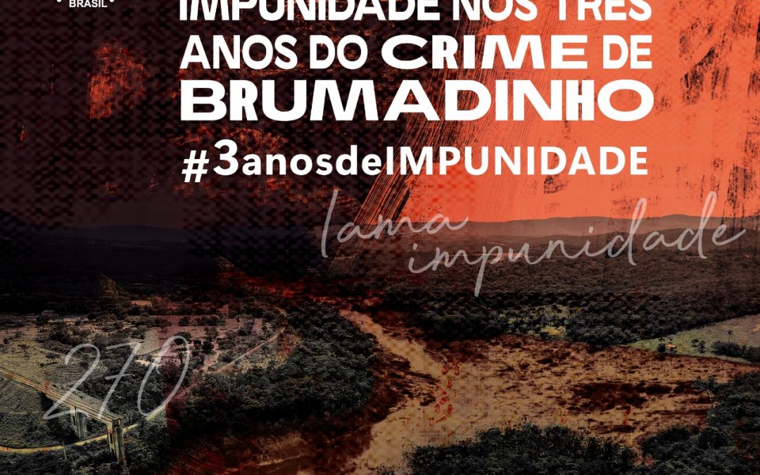 Ciclo de exploração de minério renova impunidade nos três anos do crime de Brumadinho