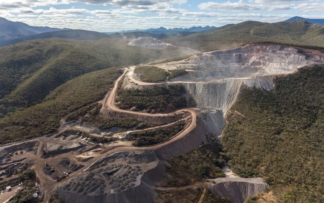 Na Bahia, Brazil Iron minerava clandestinamente em fase de pesquisa