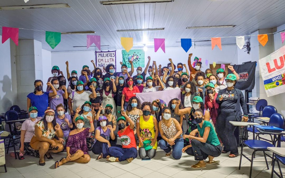 Construção do Feminismo Popular na II Escola das Mulheres da Via Campesina Brasil