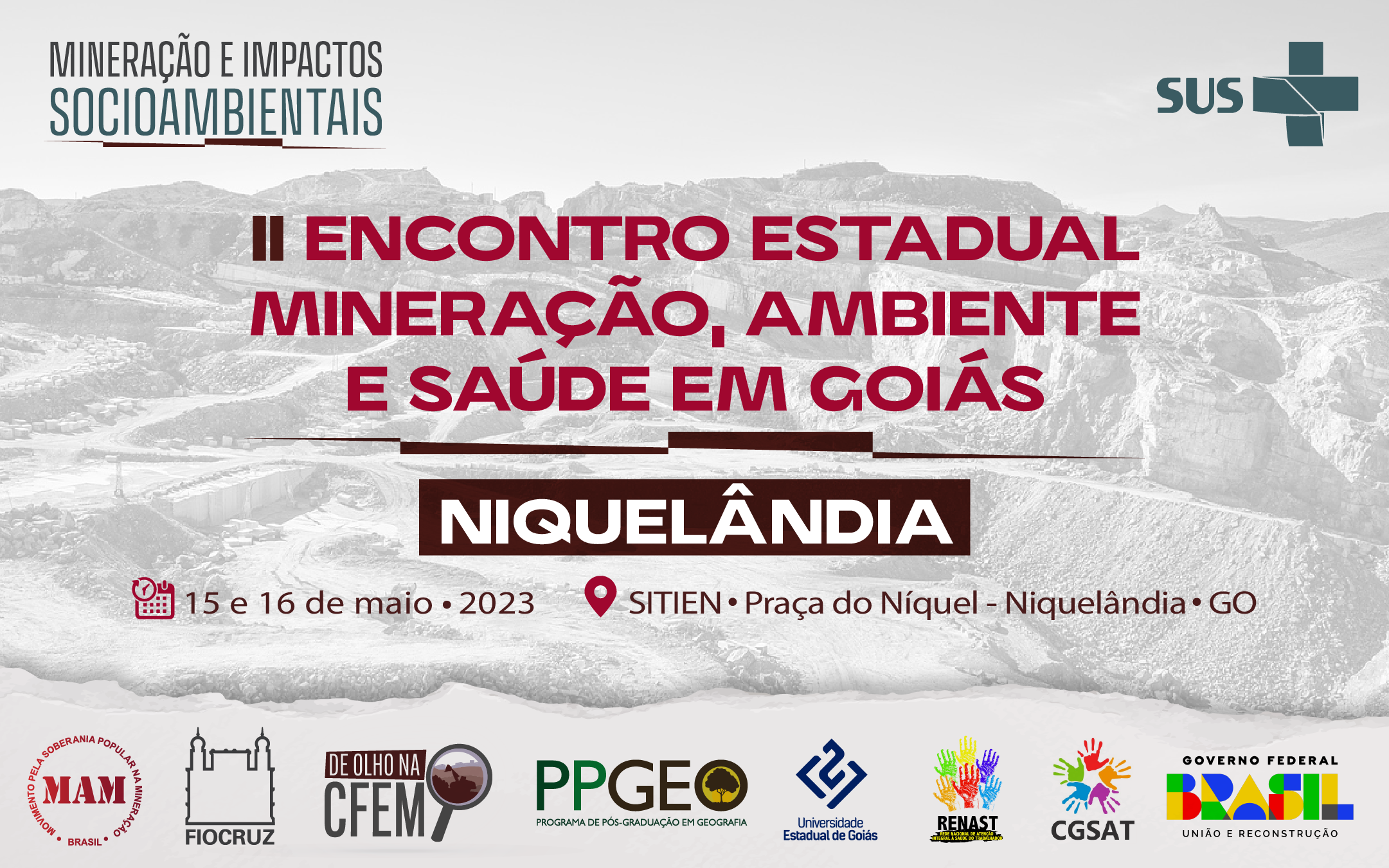 II Encontro Estadual Mineracao, Ambiente e Saude em Goias – Niquelandia - Mineração e Impactos Socioambientais