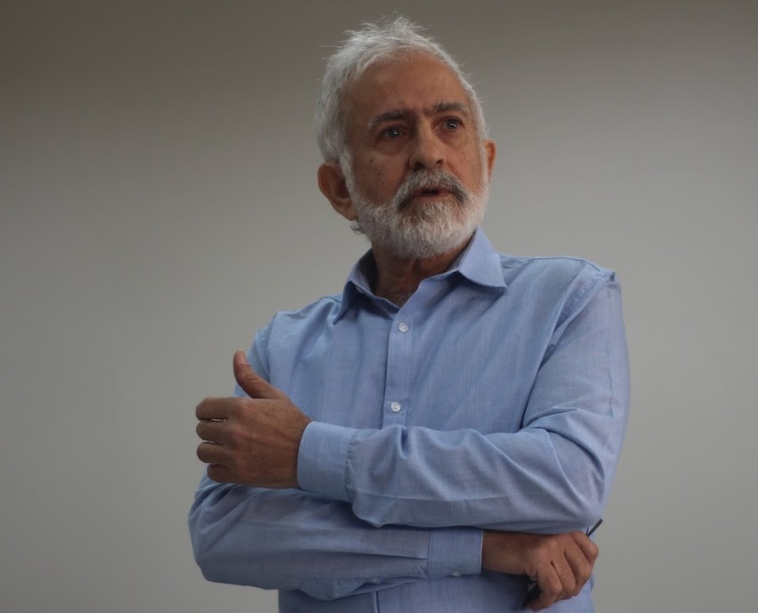 Edson Mello geólogo e professor da Universidade Federal do Rio de Janeiro (UFRJ)