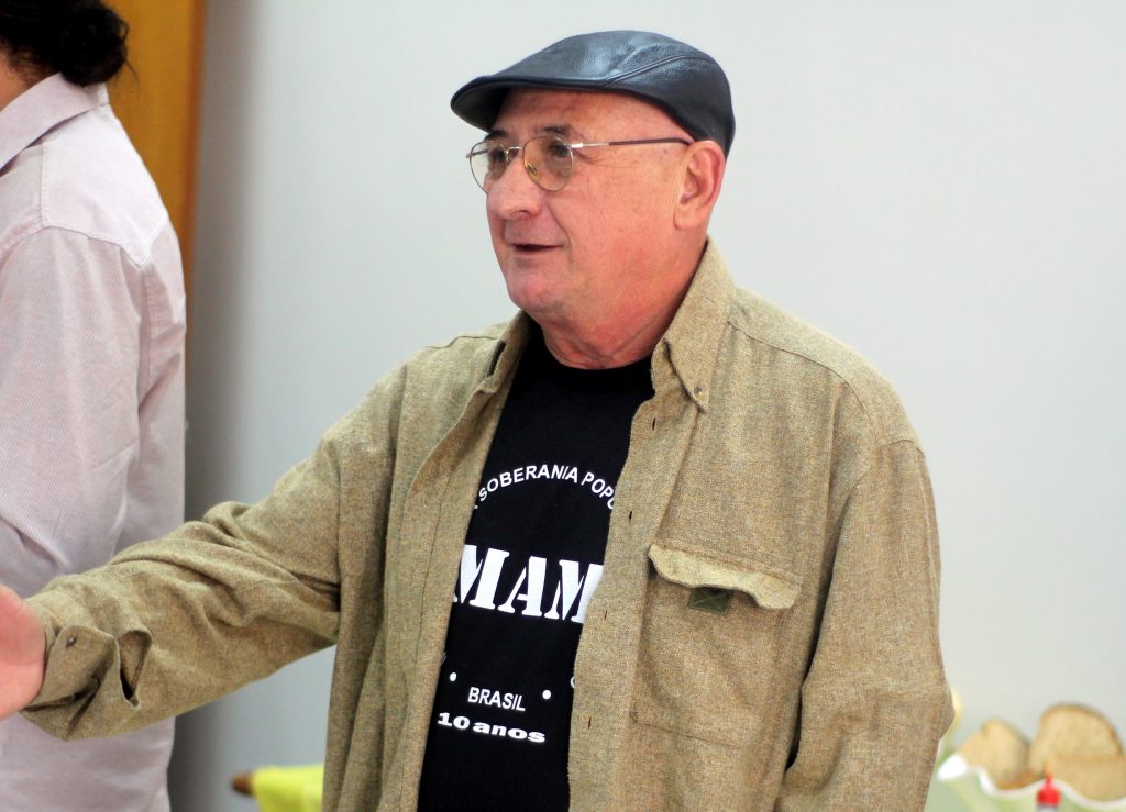 João Trevisan, membro da direção nacional do MAM