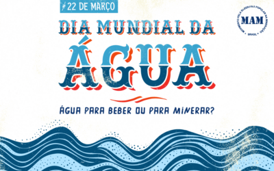 Dia Mundial da Água – Água para beber ou para minerar?